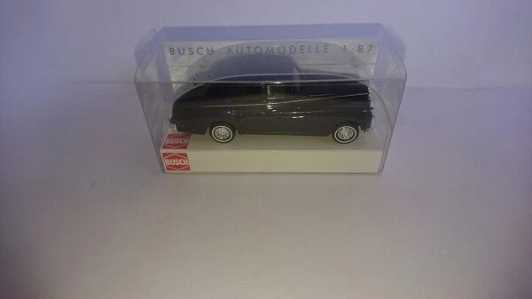 Busch 44416 - 1/87 Rolls Royce Argento Cloud - Blu Scuro Metallico - Nuovo - Immagine 1 di 1