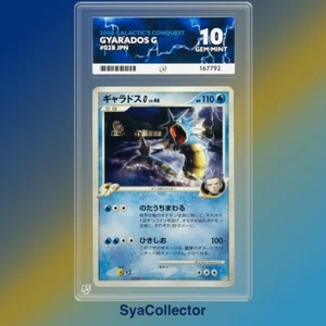 Ace10 Gyarados G 028/096 Galactic's Conquest Japanese 2008 - Picture 1 of 5