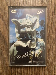 10cc Bloody Tourists Cassette Tape Album Mercury - Picture 1 of 4