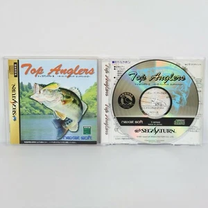 TOP ANGLERS Fishing Big Fight 2 Sega Saturn ss - Picture 1 of 2