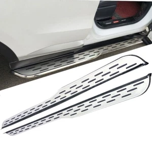 Paso lateral apto para estribo Volvo XC40 2018-2025 (con soportes) - Imagen 1 de 9