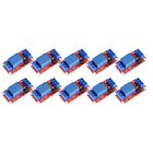 Advanced Control Signal 10PCS 1Channel Relay Module with Optocoupler Isolation