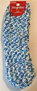 Sugadoo Womens Crew Socks - 1 Size fits most - Blue Speckled - S048 - Picture 1 of 2
