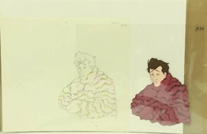 The Real Ghostbusters Original Hand Painted Animation Cel & Sketch w/ COA (11-4) - Picture 1 of 5