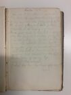 1864 Sallie E. Moore's Love&Death Diary, Letter Amidst Civil War- $5K APR w/ CoA