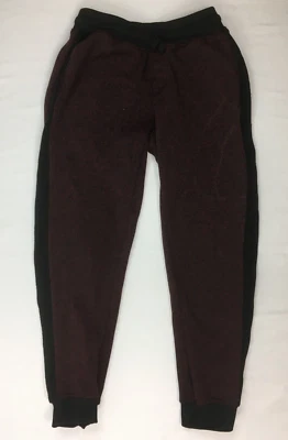 Pantalones deportivos Southpole juveniles medianos (10-12) 22x24 granate cintura elástica de colección Y2K Foto 1 de 4