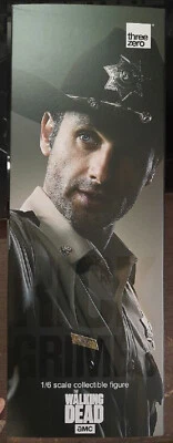 Threezero 3Z0145 Walking Dead Sheriff Rick Gimes- 1/6th scale Box Set - Image 1 of 3
