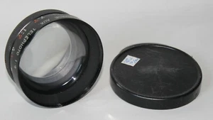 Yashica Yashikor Auxiliary Telephoto 1:4 Lens - 55mm Screw Mount - Caps - Picture 1 of 4