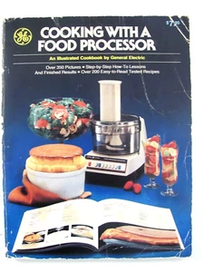 Vintage General Electric Cooking with a Food Processor Cookbook (Paperback,1978) - Picture 1 of 10