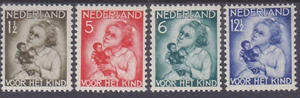 NIEDERLAND - NEDERLAND 1934 - CHILDREN HELP Mi.: 277-280 - **MNH** - Picture 1 of 1