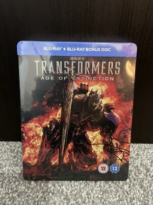 Blu Steel 4 U: Transformers Age Of Extinction : Ltd Ed Steelbook 2 Discs Sealed - Image 1 of 2