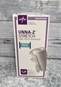 Medline Unna-Z Stretch Zinc Compression Bandage Calamine Exp 6/2026 4” X 10 yds - Picture 1 of 12