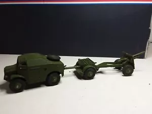 DINKY TOYS ANCIEN #697 POUNDER GUN UNIT BON ETAT SANS BOITE - Foto 1 di 11