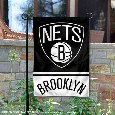 Brooklyn Nets Garden Flag and Yard Banner Cover