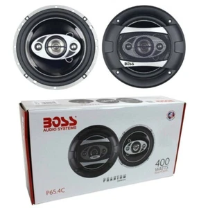 COPPIA BOSS AUDIO SYSTEMS PHANTOM P65.4C altoparlanti coassiali 165mm 200w rms - Foto 1 di 9