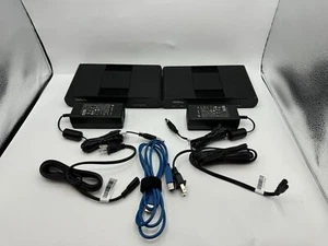 StarTech.com 4-Port USB 3.0 Extender with 1x Gigabit Ethernet Port Extension - Picture 1 of 1