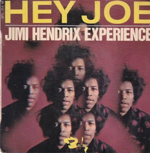 The Jimi Hendrix Experience Hey Joe - 45T x 1 - Picture 1 of 3