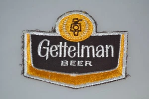 Gettelman Bier Patch Vintage Jacke bestickt Uniform Fahrer Lieferung Hut Vintage - Bild 1 von 2
