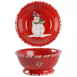 Tazón de cereal de sopa nevada Tracy Porter Jolly Ol 6487261 - Imagen 1 de 1