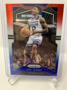 2019-20 PANINI PRIZM BASKETBALL RED WHITE BLUE JEFF TEAGUE - Picture 1 of 2