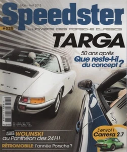 SPEEDSTER 25 PORSCHE 991 S KENNZEICHEN 4S 911 T ALFA GIULIA BMW 2002 356 C CAB 1964 - Bild 1 von 2