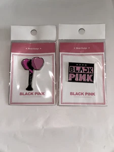 New K-POP metal microphone badge pins blackpink - Picture 1 of 2