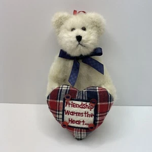 Boyds Bears 6” Ornament FRIENDSHIP WARMS THE HEART w/ tags Retired - Picture 1 of 6