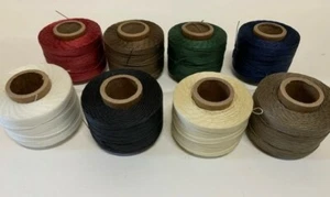 Conso Heavy-Duty Nylon Hand Sewing Thread 2 oz Spool, 8 COLORS AVAILABLE - Picture 1 of 10
