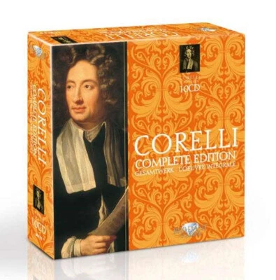 ARCANGELO CORELLI COMPLETE EDITION Musica Amphion Pieter-Jan Belder 10CD NEW - Image 1 of 3