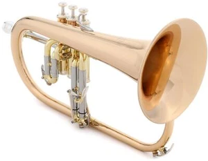 Yamaha YFH-631G Professional Bb Flugelhorn - Clear Lacquer with Gold Brass Bell - Picture 1 of 9