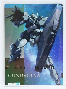 GUNDVÖLVA (2-020R)- Mobile Suit Gundam: The Witch from Mercury Holo Card - Picture 1 of 3