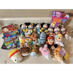 Lote De 19 Peluches Disney Antiguos Wishables -50th -Tiki -Parques Comida -Roo-toy Story- + - Imagen 1 de 9