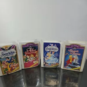 McDonald's DISNEY'S HOME VIDEO MASTERPIECE COLLECTION 1995 Toys Lot of 4 - Picture 1 of 4