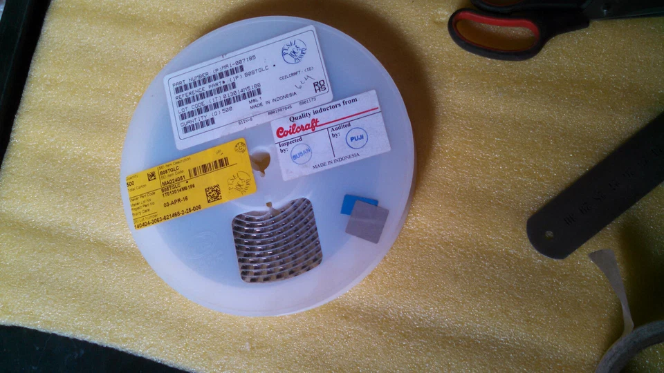 Coilcraft B08TGLC Fixed Inductors BXXT Semiconductor Transducer Controller - Image 1 of 4