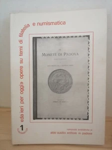 Rizzoli Perini Le Monedas Por Padova 1973 Aldo Ayuda Ed. Copia Numerada - Imagen 1 de 1