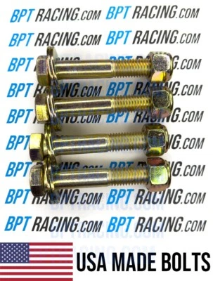 4x 1999 2020 Chevy Silverado GMC Sierra 1500 2500 3500 Rear Shock Bolt Kit Gr8 - Image 1 of 4