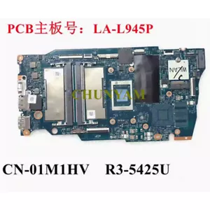 For DELL Inspiron vostro 3525 Laptop Motherboard with R3-5425U LA-L945P 01M1HV - Picture 1 of 4