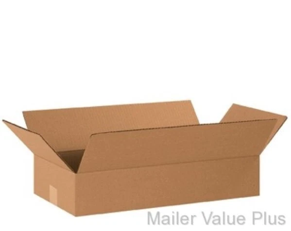 25 - 20 x 8 x 4 Cajas de Envío Corrugado Embalaje Almacenamiento Cartones Caja de Cartón Foto 1 de 1