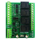 4Ch 2DI 2AI RS485 Modbus RTU Relay Module PLC IO Expanding Board 4-20MA 0-10V