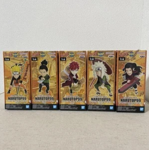 NARUTO WCF World Collectible Figure NARUTOP99 Vol.1 Banpresto Complete New Japan - Picture 1 of 8