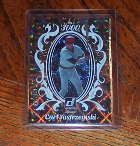 2023 Panini Donruss Mr. 3000 #M3K-15 Carl Yastrzemski 859/999 Insert - Picture 1 of 3