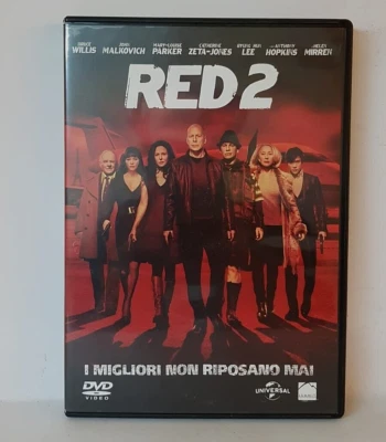 RED 2 - BRUCE WILLIS - DVD - Image 1 of 2