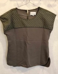 T-shirt épais kaki en coton T40 Sud Express (2404011) - Imagen 1 de 4