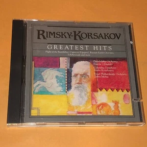 Rimsky-Korsakov Greatest Hits CD Israel Philharmonic Orchestra Zubin Mehta - Picture 1 of 5