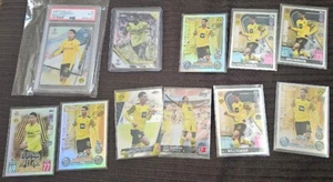 Huge Of Soccer ⚽️ Trading Card Lot Jude Bellingham PSA RC Refractor Finest 🔥 - Picture 1 of 5