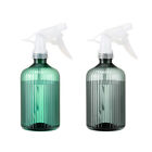 2 Pcs Watering Can Plastic Travel Cleaning Spray Bottles Glass Waterbottle