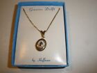 NEW Genuine Delft by Hoffman Necklace 8" Chain in Box