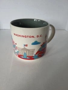 Starbucks Washington DC Mug You Are Here Series Excellent Condition - Imagen 1 de 7