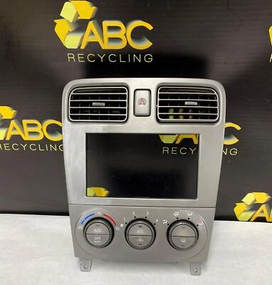 Subaru Forester 2003-2004 climatizador aire acondicionado panel de control FORESTER 03-04 OEM Foto 1 de 4