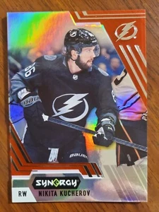 2020-21 Upper Deck Synergy Nikita Kucherov #30 Red Bounty Unscratched - Bild 1 von 2